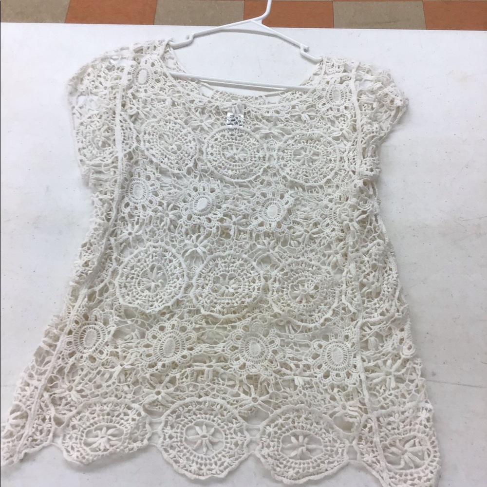 White holy shirt